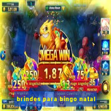 brindes para bingo natal